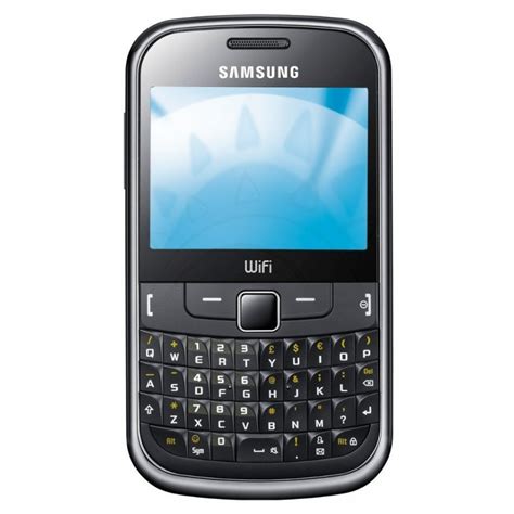 NEW BYTES CELULARES Y TELEFONIA SAMSUNG CHAT GT S3350 BLACK SAMSUNG