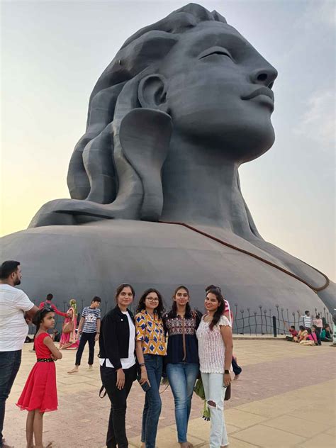 Adiyogi Isha Foundation Laser Show - Spiritual and religious tour in ...