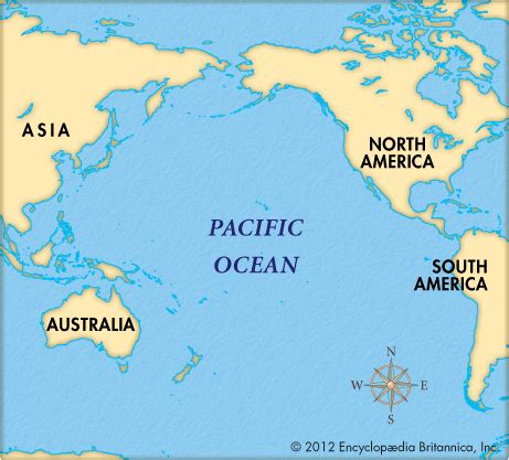 presupuesto comodidad Restricción pacific ocean map Significado Disciplinario Desalentar