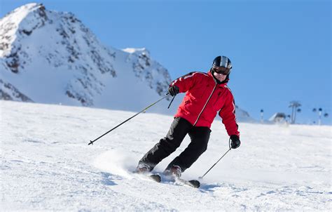 Skier skiing on ski slope | Hamodia