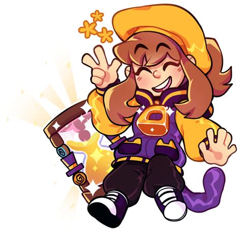 Pin on Mostly A hat in Time Fanart