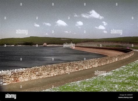 Environment - Water - Kielder Reservoir Stock Photo - Alamy