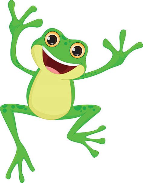 Jumping Frog Clip Art, Vector Images & Illustrations - iStock