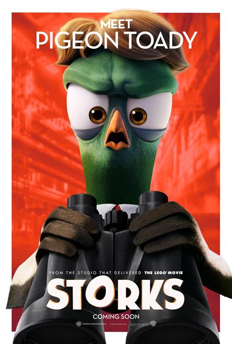 ‘Storks’ Celebrates Animal Characters with Solo Posters | Starmometer