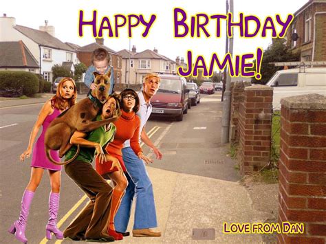 Happy Birthday Jamie by DannyBoi-uk on DeviantArt