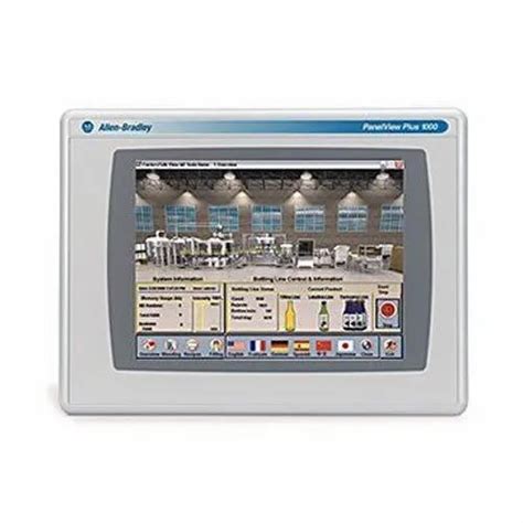 Allen Bradley PanelView Plus 6 Graphic HMI at Rs 14000 | Manjalpur ...