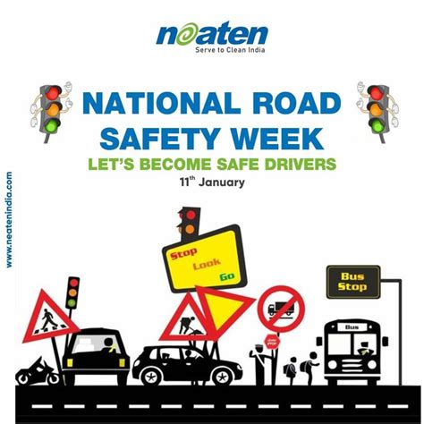 National Road Safety Week | Safety week, National road, Road safety