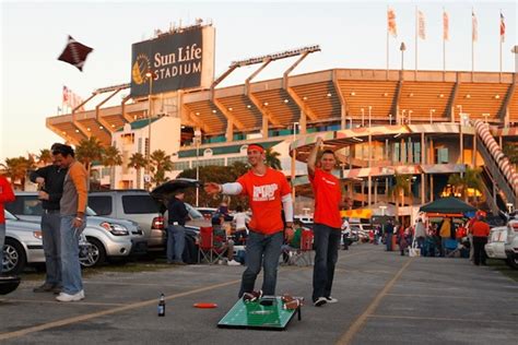 Sun Life Stadium Tour - Men's Journal