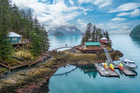 Orca Island Cabins | Journey Into A Truly Alaskan Paradise