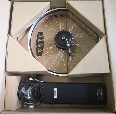 24″ Front Wheel eBike Conversion Kit | Panlova