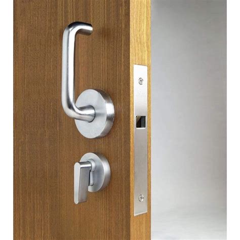 CL100 ADA Lever Pocket Door Lock & Handle | RealCraft