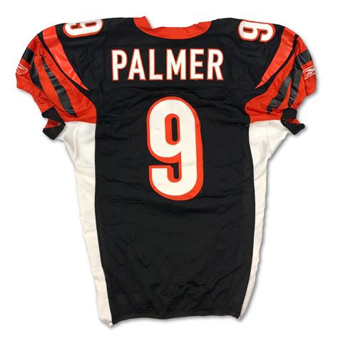 Lot Detail - Carson Palmer 12/27/2009 Cincinnati Bengals Game Used Home ...