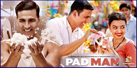 Padman Movie Rating - История жизни арунчалама муруганантама (акшай ...