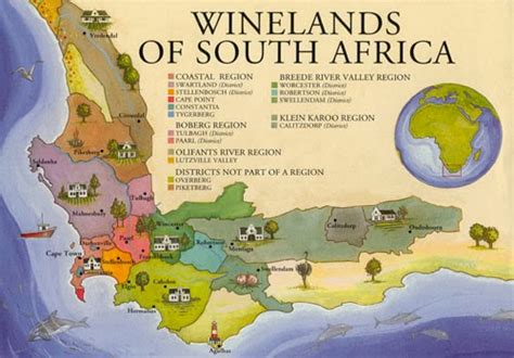 The World of Wine Review: Unit 3 – Day 6: South Africa