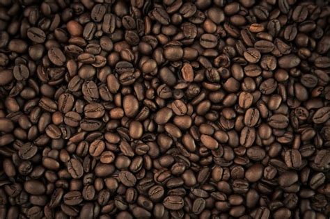 Free Photo | Coffee beans close up