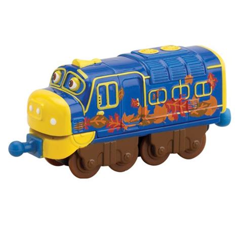 CHUGGINGTON LEAF COVERED BREWSTER DIE CAST TRAIN NEW IN PACK