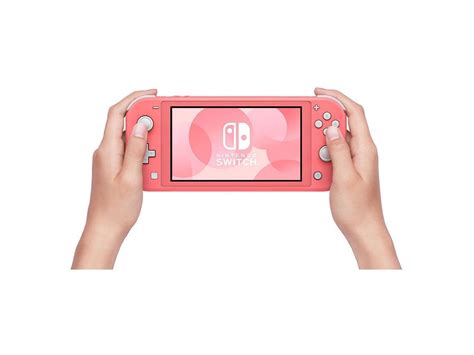 Nintendo Switch Lite - Coral - Newegg.com