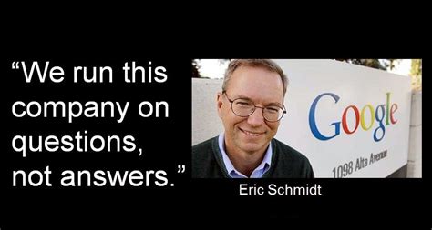 ERIC SCHMIDT QUOTES image quotes at relatably.com