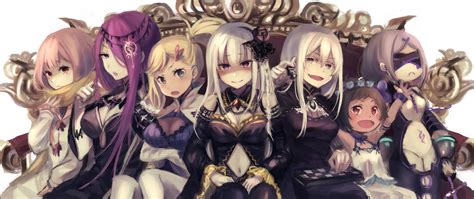 [Media] Meet the Seven Witches! : r/Re_Zero