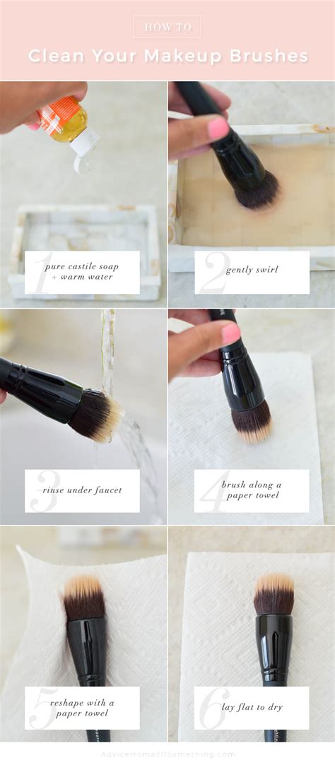 How to Clean Your Makeup Brushes at Home