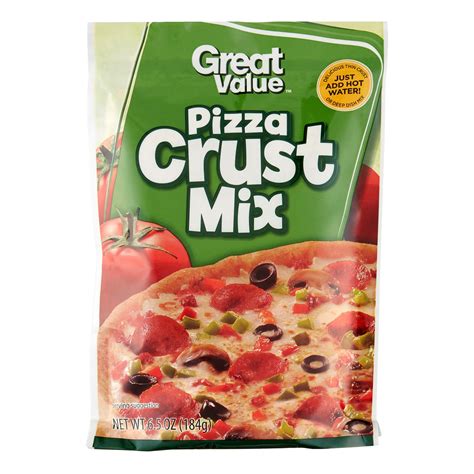 Great Value Pizza Crust Mix, 6.5 oz - Walmart.com