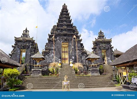 Besakih Temple stock photo. Image of hindu, batu, exotic - 22008666