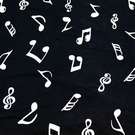 Music Notes Dog Bandana | Music themed bandanas