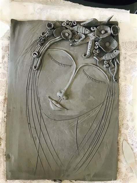 Ceramic Sculpture Slab