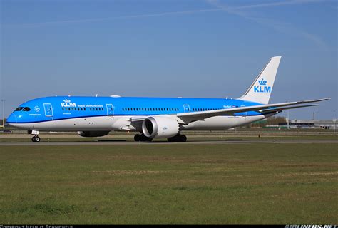 Boeing 787-9 Dreamliner - KLM - Royal Dutch Airlines | Aviation Photo ...