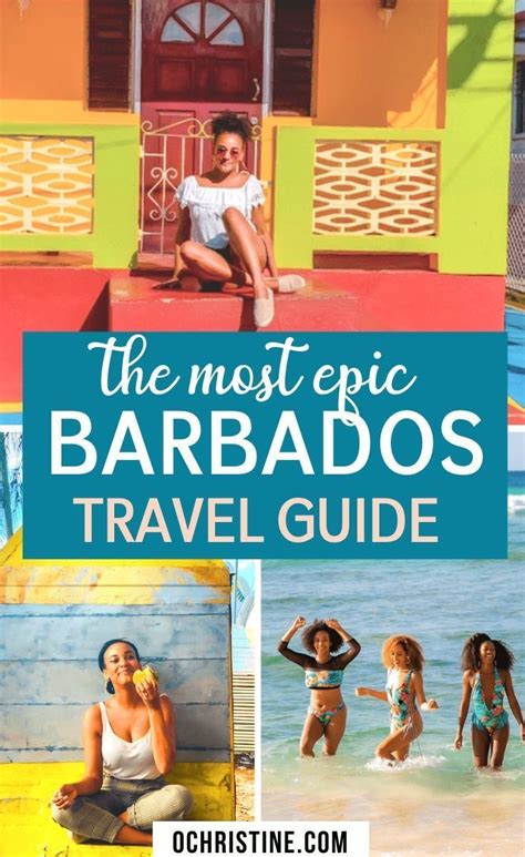 The Best Barbados Vacation Guide: What To Do in Barbados | Barbados ...