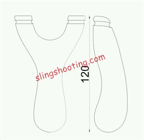 Sketch for DIY slingshot catapult > Chinese Slingshot Store