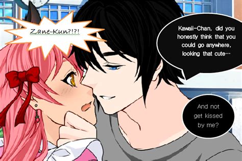 K: Zane-Kun?!?! Z: Kawaii-Chan, did you honestly think that you could ...