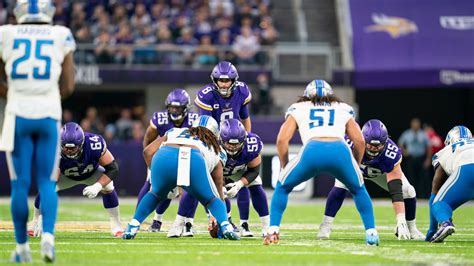 How to Watch & Listen to Vikings-Lions in Week 9