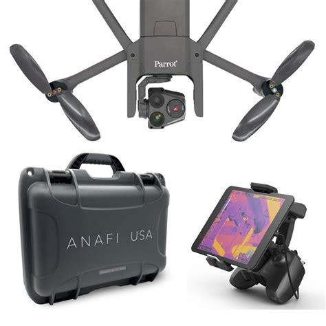 Parrot ANAFI Thermal USA 320x256 Drone – Influential Drones