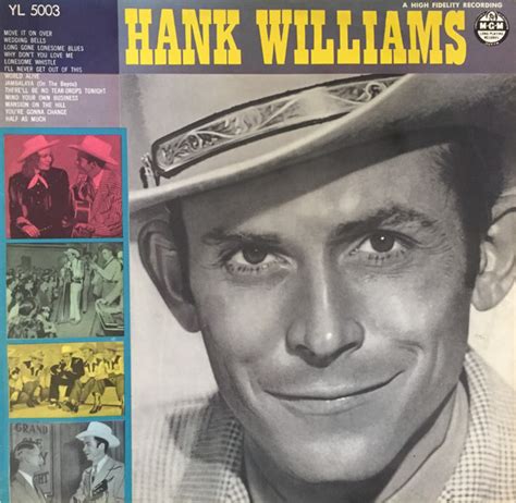 Hank Williams With His Drifting Cowboys – Hank Williams (Vinyl) - Discogs