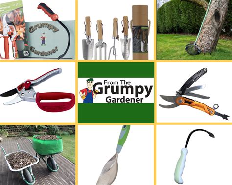 Grumpy Gardener Range