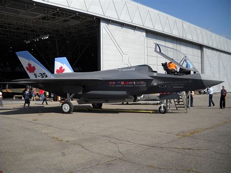 Canada's New F-35 Stealth Fighter Lacks Ability to Communicate in the Arctic | The Arctic ...