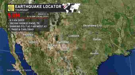 The Weather Network - Magnitude 5.0 earthquake strikes West Texas, residents report shaking