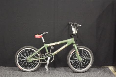 GREEN SPECIALIZED FATBOY BMX BIKE