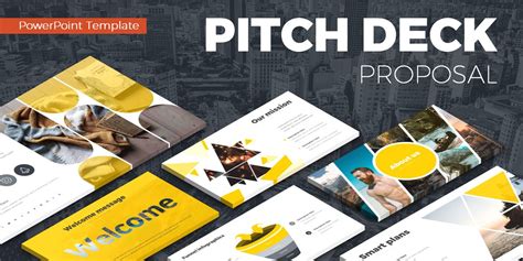 Best Pitch Deck PowerPoint Templates (Updated 2024)