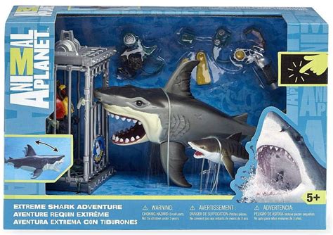 Toy Figures & Playsets Animal Planet Extreme Shark Adventure Playset Toys & Games solarshop.pt