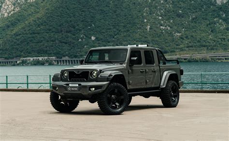 Meet the Heavily Modified Jeep Gladiator, MILITEM FERŌX-T