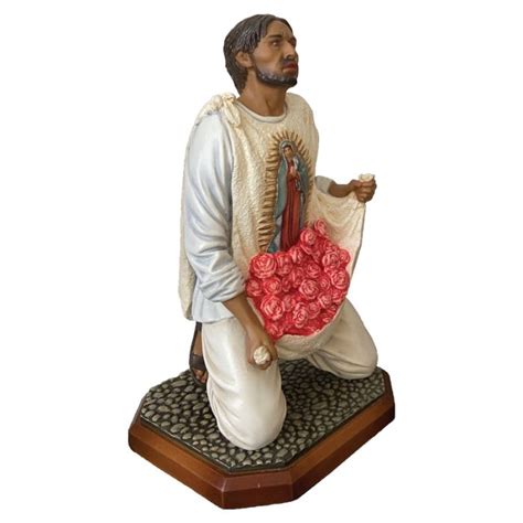 Catholic Statuary | Juan Diego, 12 Inches | Leaflet Missal