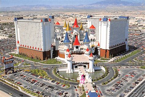 Excalibur Hotel Excalibur Hotel, World'S Largest Resort Hotel | Topics ...