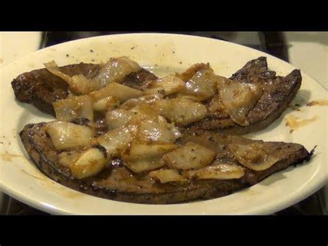 Cooking - Liver & Onions Recipe - YouTube