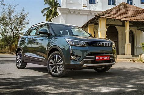 2019 Mahindra XUV300 features, specifications of the Tata Nexon and ...