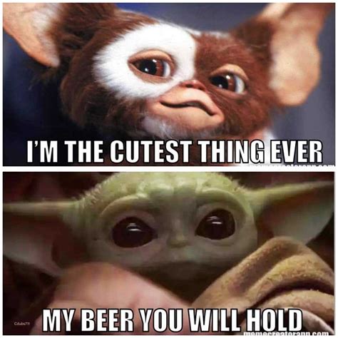 22 Baby Yoda Memes From Disney's New Star Wars Series 'Mandalorian' - Funny Gallery | eBaum's World