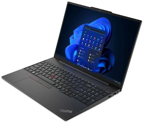 Lenovo ThinkPad E16 Gen 1 - 7530U · RX Vega 7 15W · 16.0”, WUXGA (1920 ...