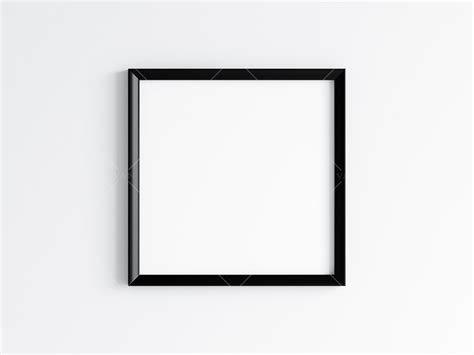 Black Square Frame Mockup Poster Mockup Minimalist Mockup - Etsy