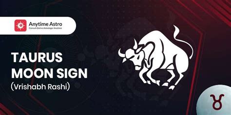 Taurus Moon Sign: Vrish Rashi Symbol, Characteristics and Personality Traits